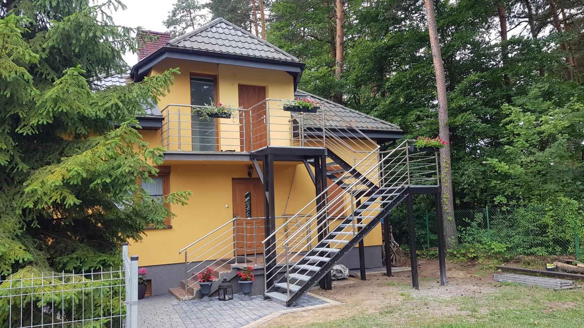 Krasnobród Apartament Sosnowa 아파트 외부 사진