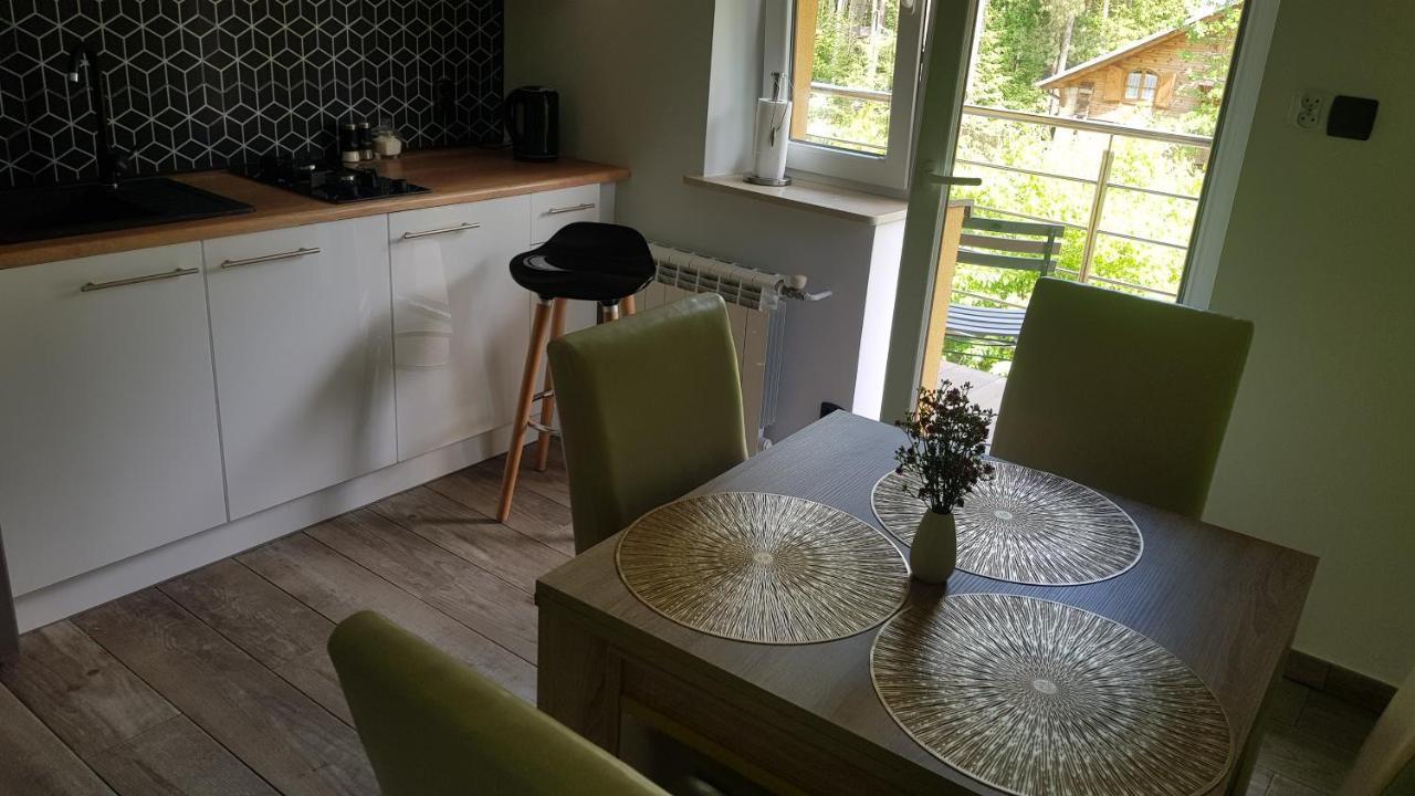 Krasnobród Apartament Sosnowa 아파트 외부 사진