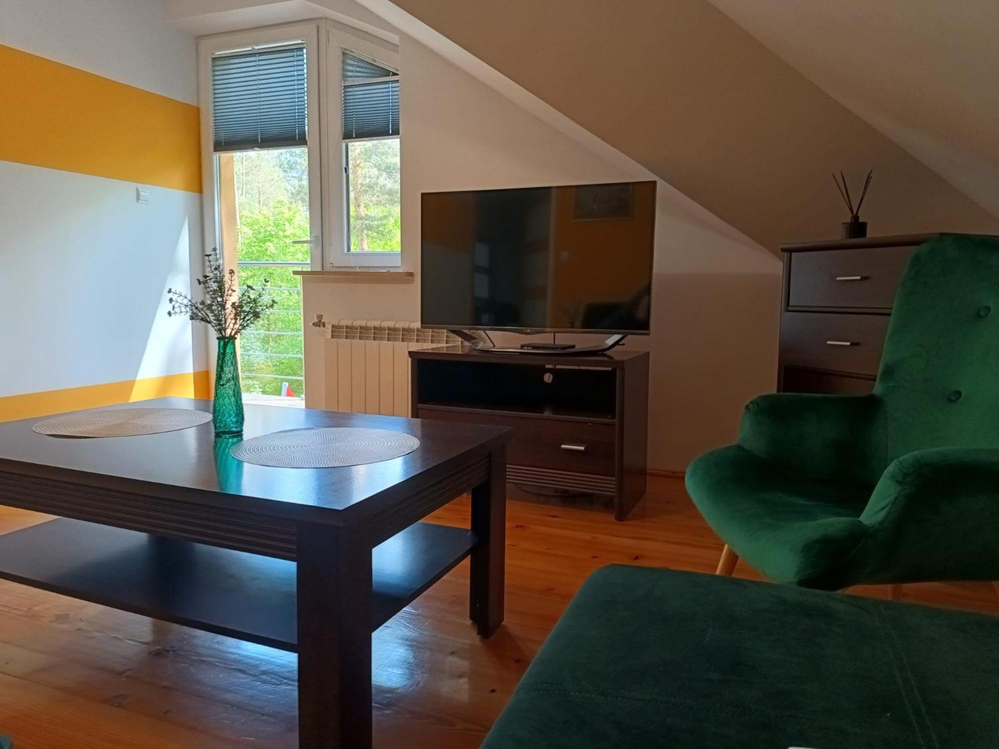 Krasnobród Apartament Sosnowa 아파트 외부 사진