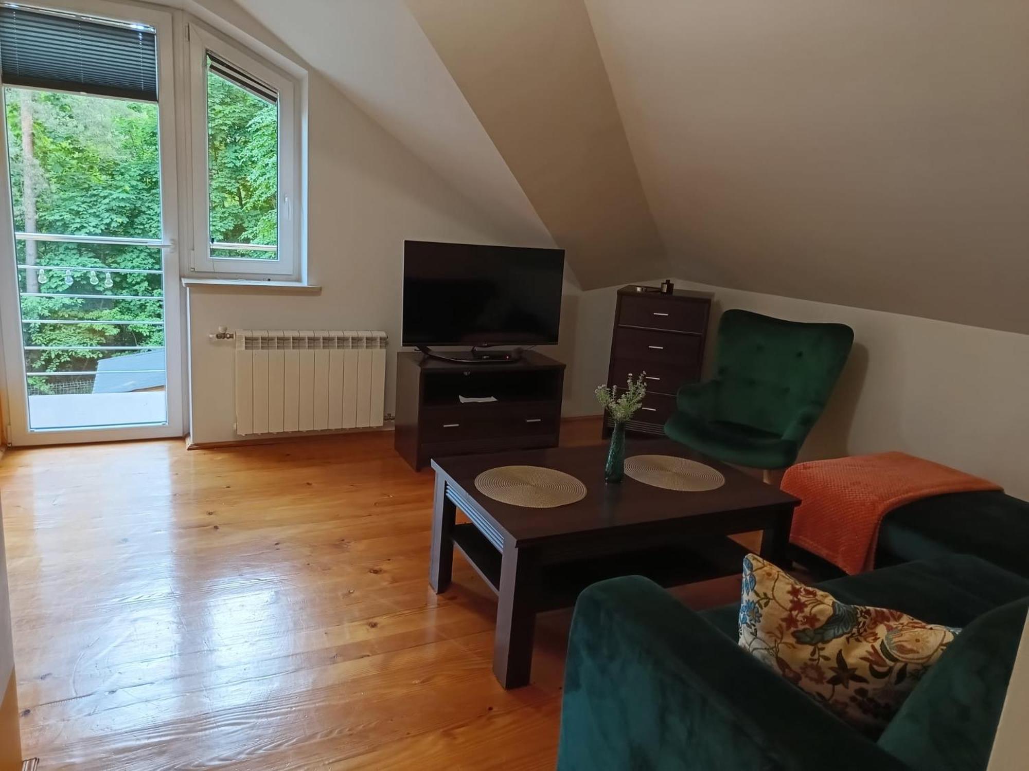Krasnobród Apartament Sosnowa 아파트 외부 사진