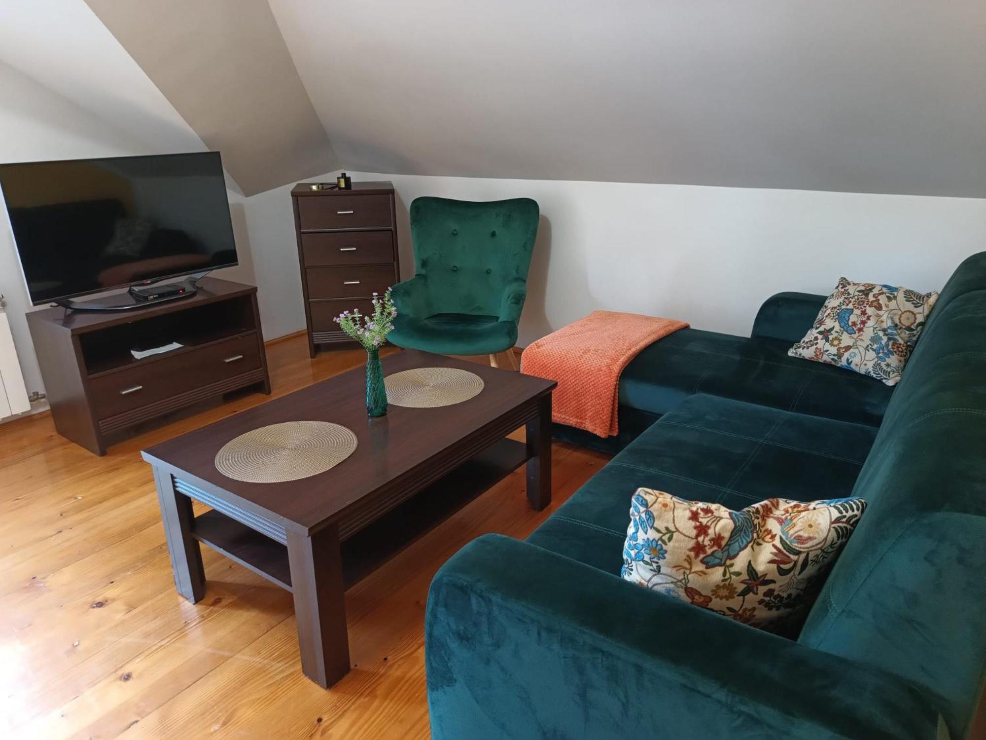 Krasnobród Apartament Sosnowa 아파트 외부 사진
