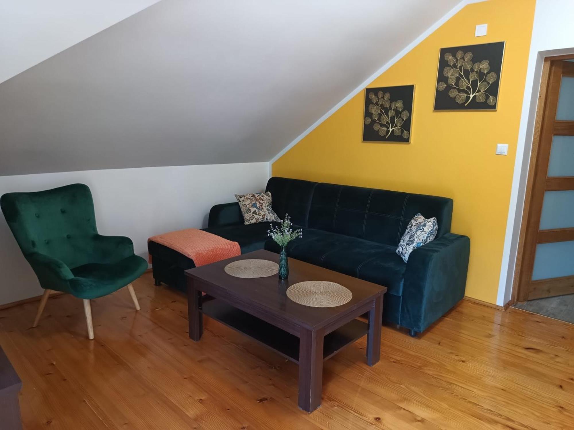 Krasnobród Apartament Sosnowa 아파트 외부 사진