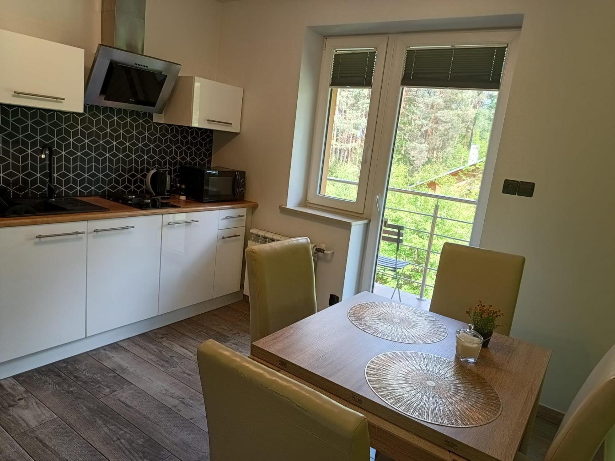 Krasnobród Apartament Sosnowa 아파트 외부 사진