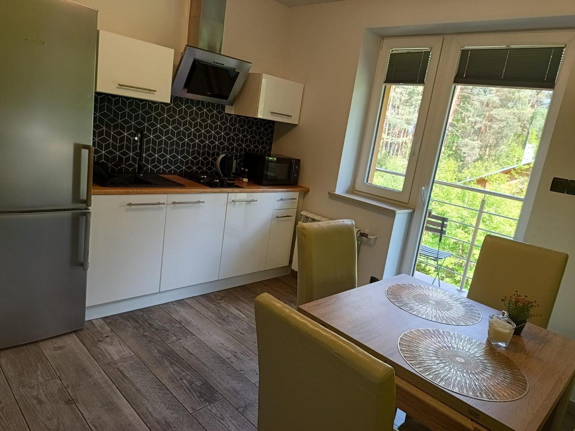 Krasnobród Apartament Sosnowa 아파트 외부 사진