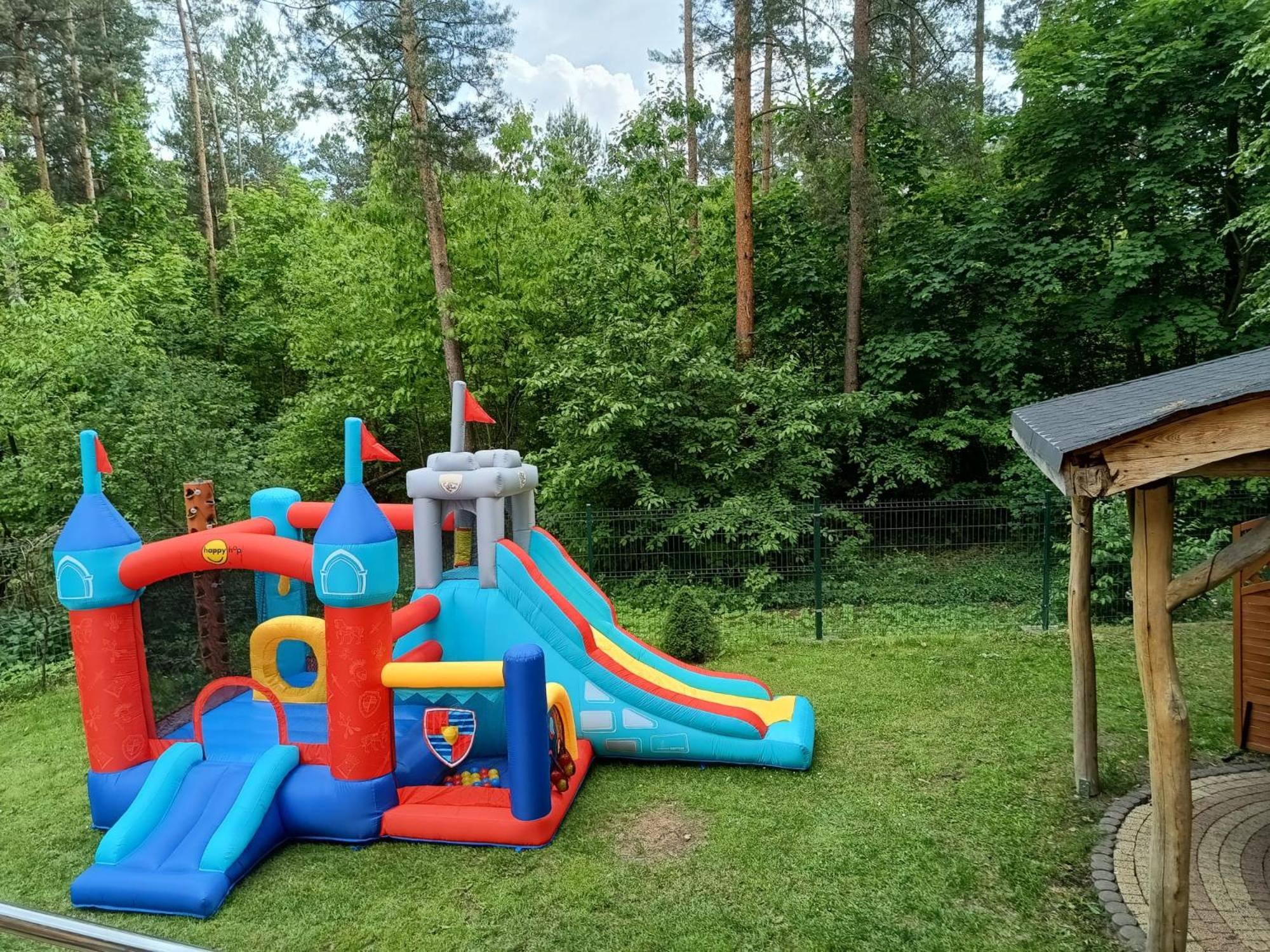 Krasnobród Apartament Sosnowa 아파트 외부 사진